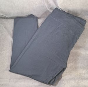 George Plain Black Tapered Leggings VG- 3X